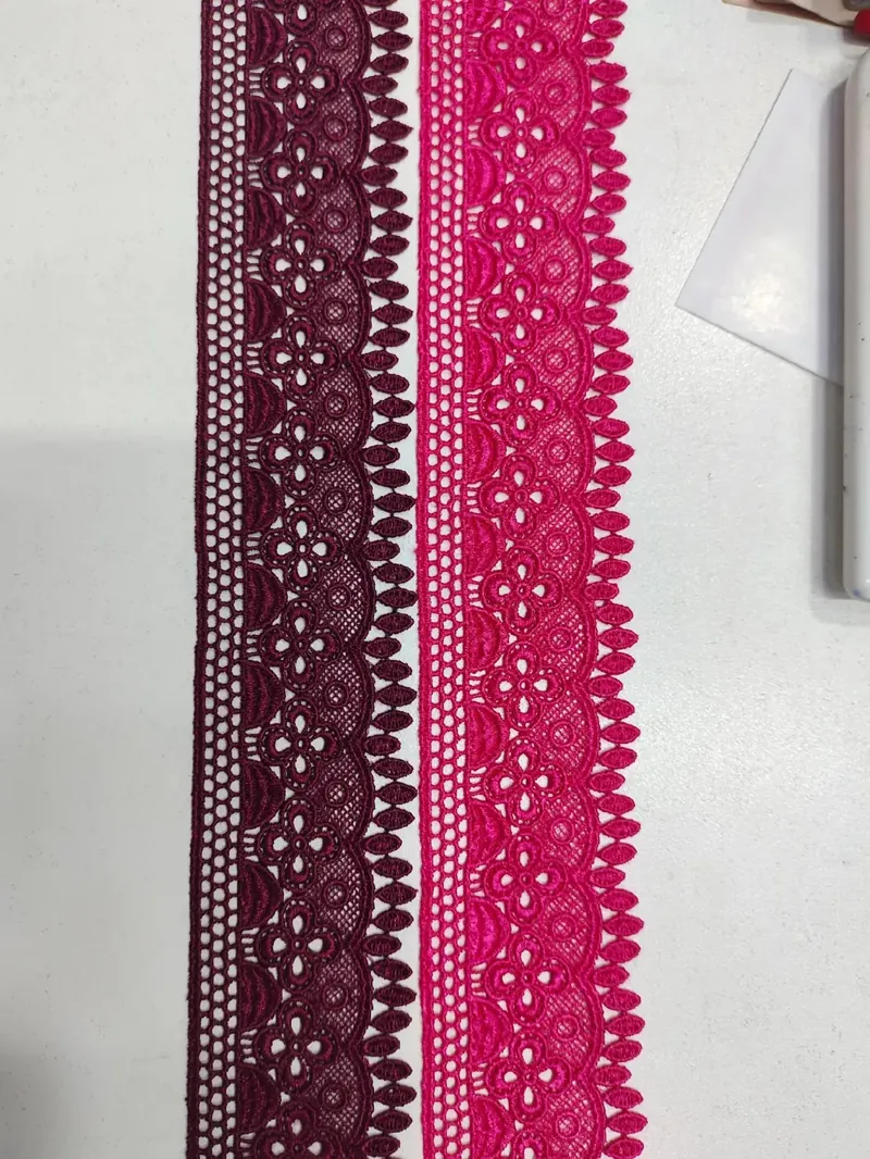 Center Patti Lace guipure lace design CENTER-PATTI-093, width about 4 – 6 cm (1½ – 2½ inches)