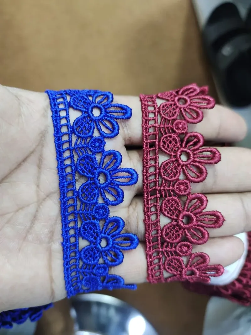 Medium Size Lace guipure lace design MEDIUM-051, width about 2 – 5 cm (1 – 2 inches)