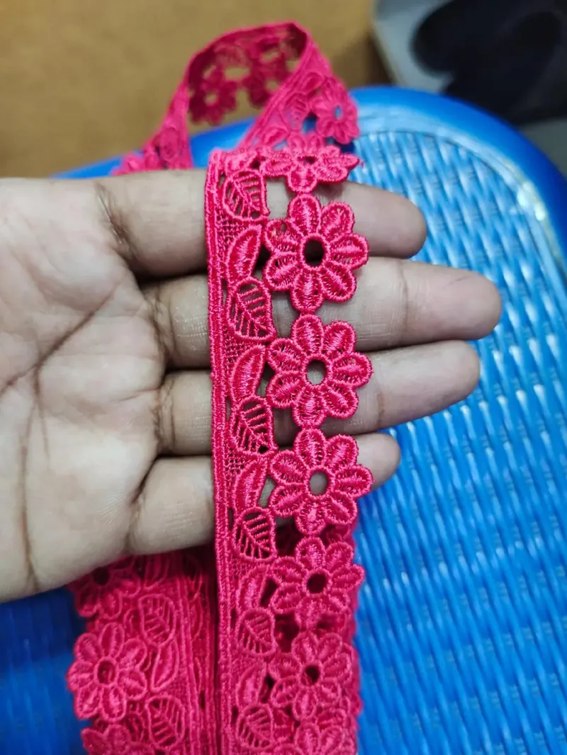 Medium Size Lace guipure lace design MEDIUM-053, width about 2 – 5 cm (1 – 2 inches)