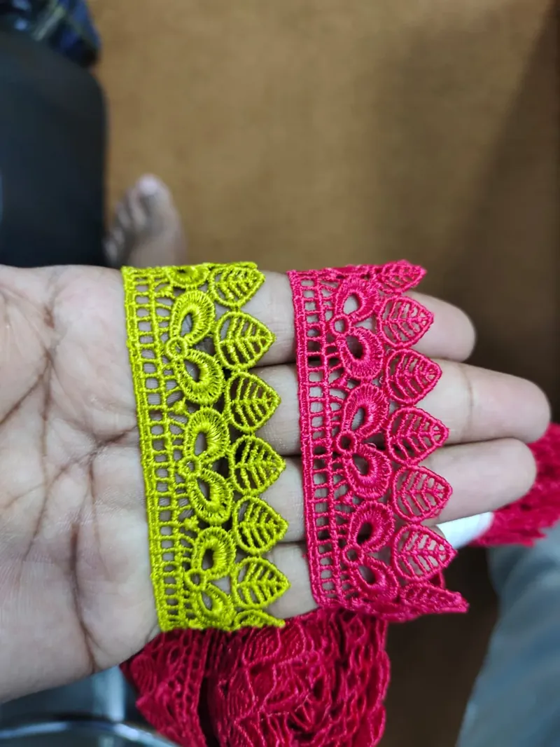Medium Size Lace guipure lace design MEDIUM-054, width about 2 – 5 cm (1 – 2 inches)