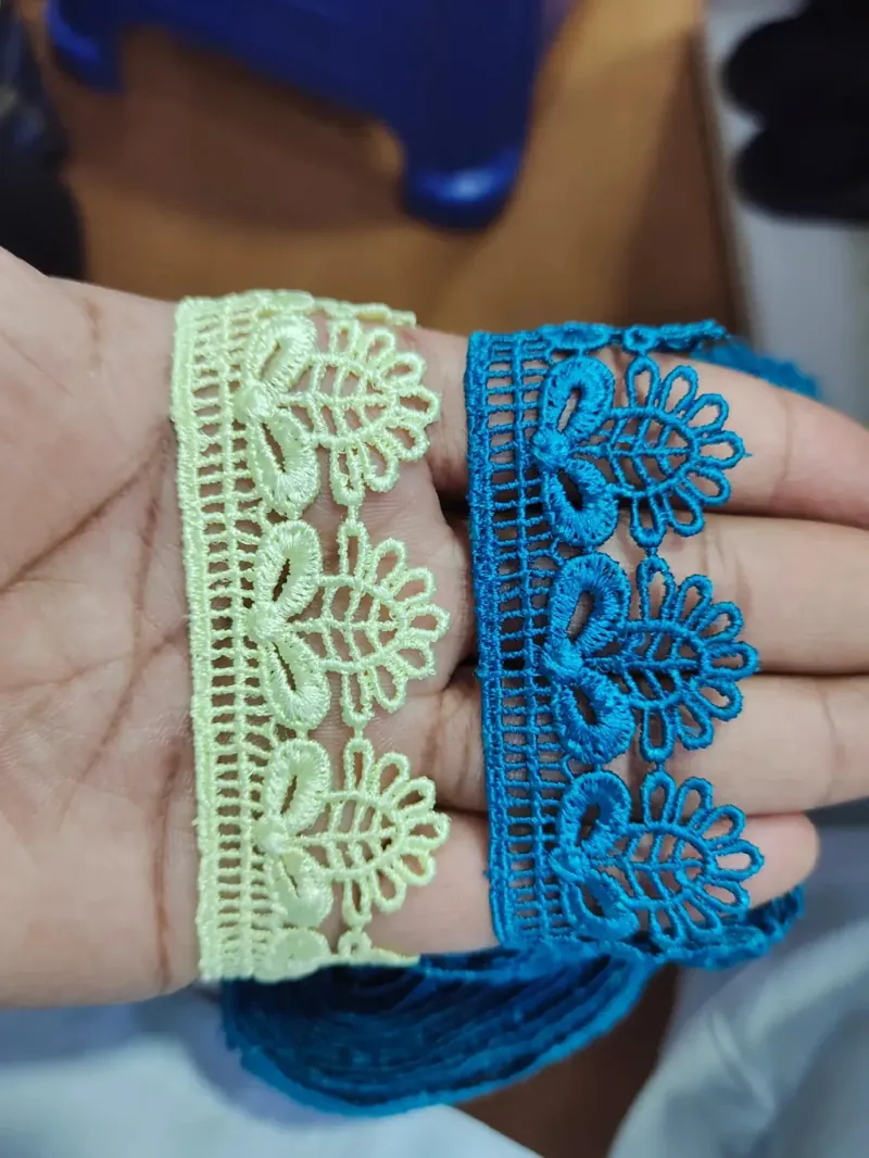 Medium Size Lace guipure lace design MEDIUM-055, width about 2 – 5 cm (1 – 2 inches)