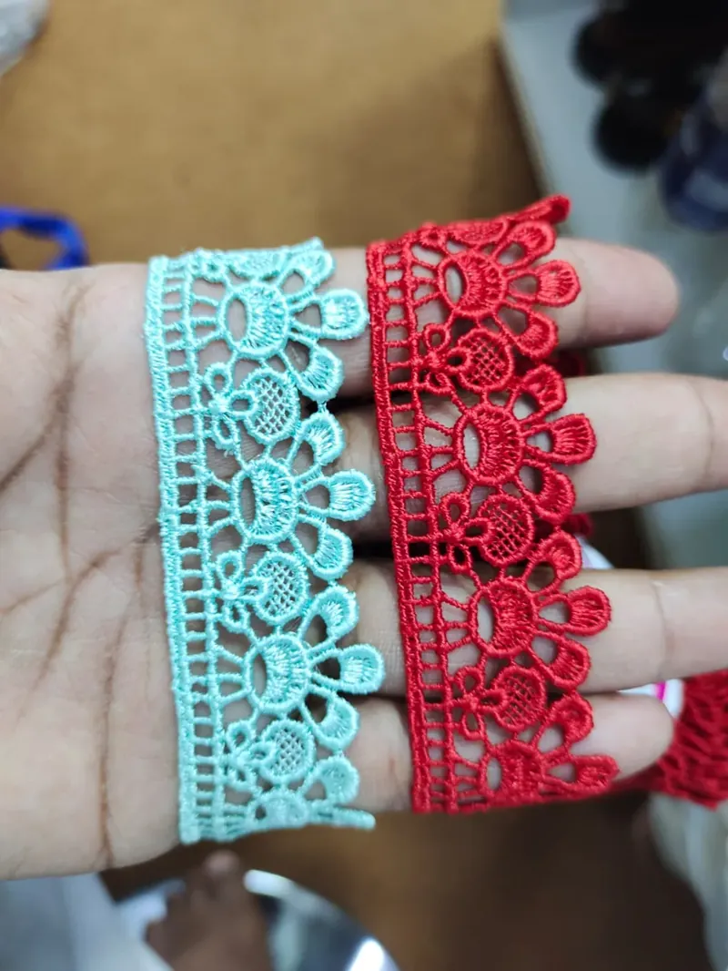 Medium Size Lace guipure lace design MEDIUM-057, width about 2 – 5 cm (1 – 2 inches)