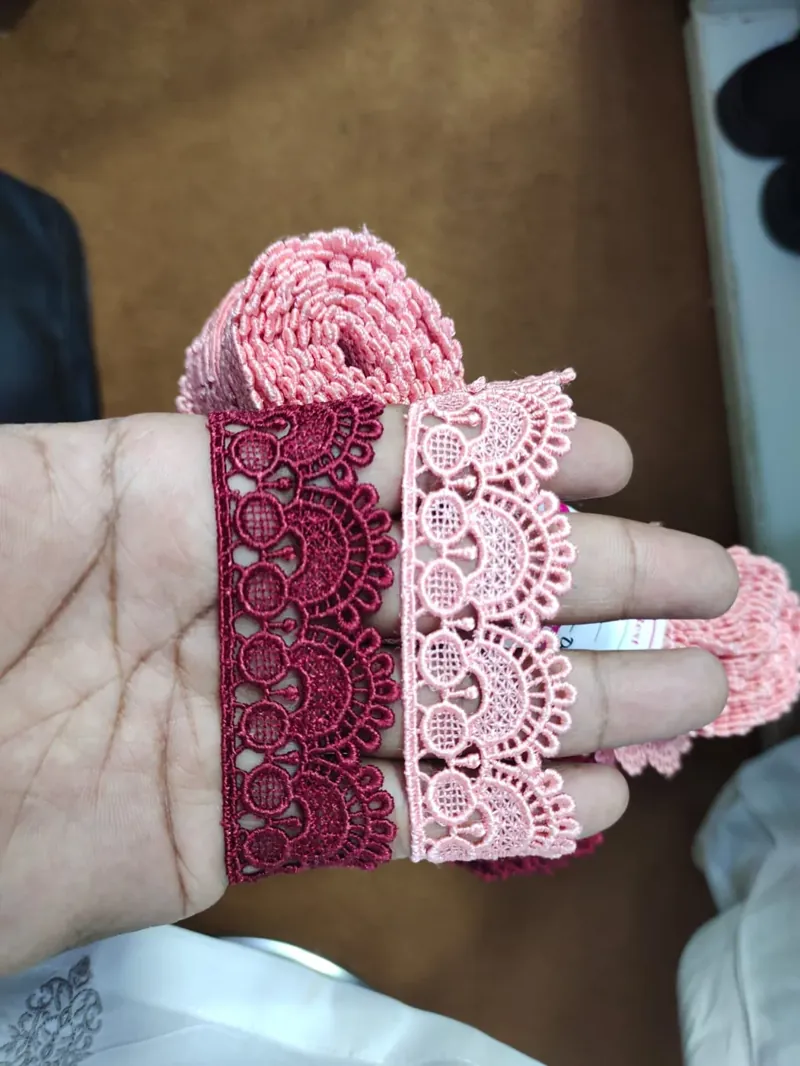 Medium Size Lace guipure lace design MEDIUM-078, width about 2 – 5 cm (1 – 2 inches)