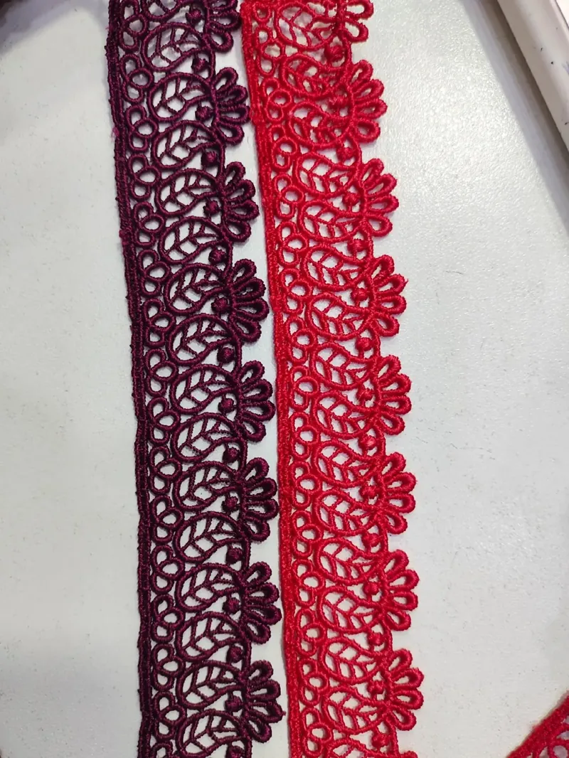 Medium Size Lace guipure lace design MEDIUM-085, width about 2 – 5 cm (1 – 2 inches)
