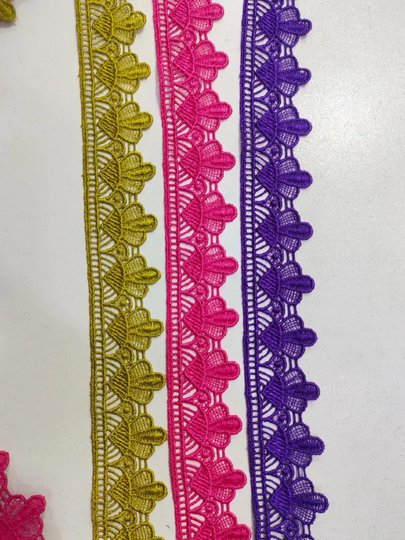 Medium Size Lace guipure lace design MEDIUM-097, width about 2 – 5 cm (1 – 2 inches)