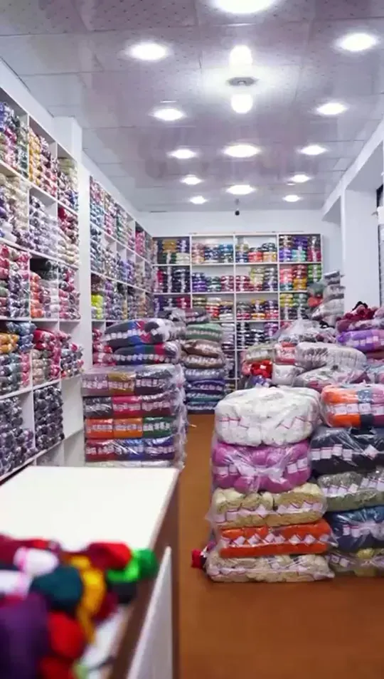 Guipure lace stock and packing at the Decent Lace Trader shop